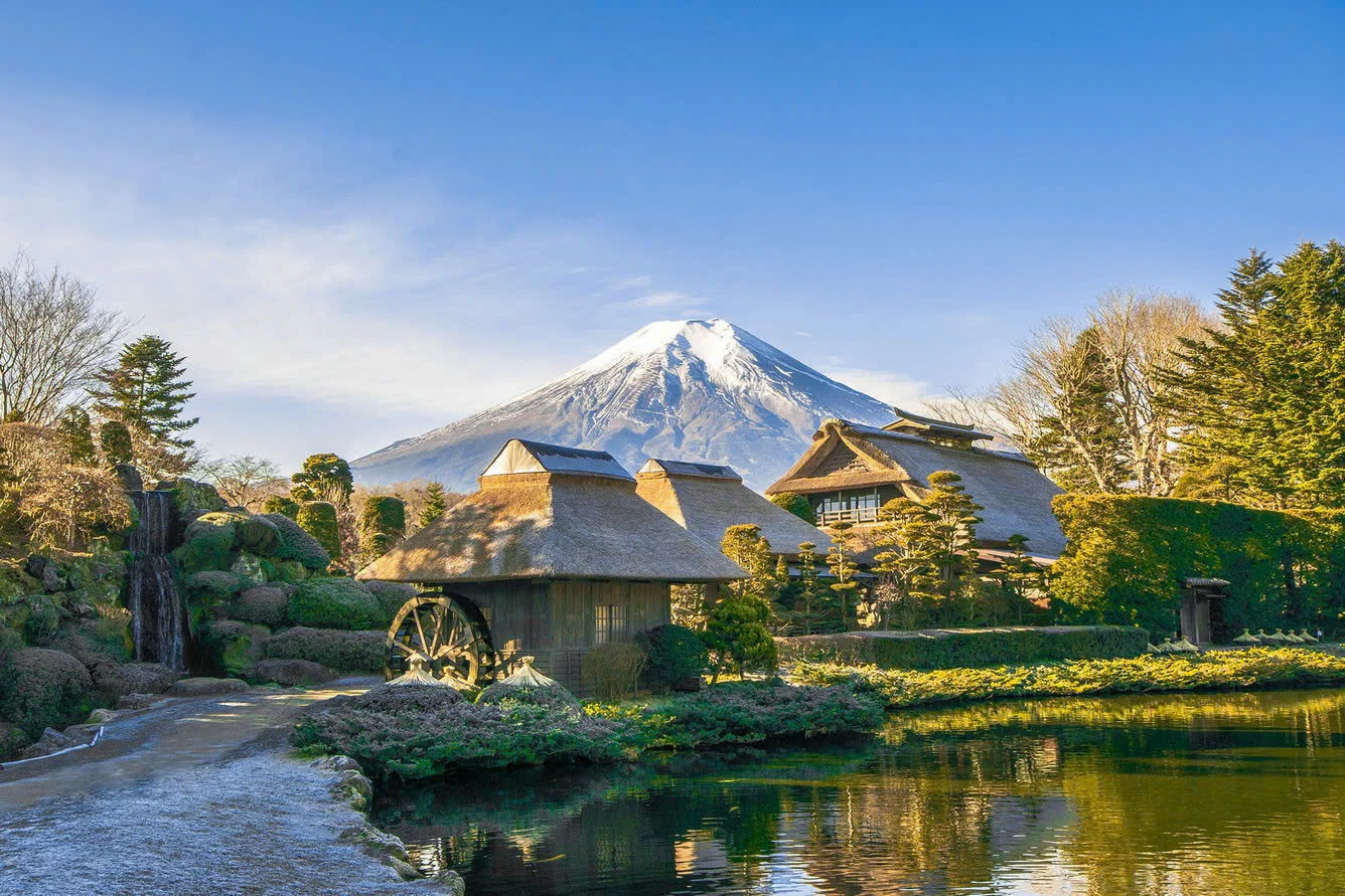 Tokyo – Núi Phú Sĩ – Công Viên Disneyland